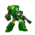 BLOKEES TRANSFORMERS DEFENDER VERION 4 MINI MODEL (BLIND BOX)
