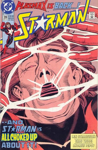 STARMAN (1988) #39 (FN/VF)