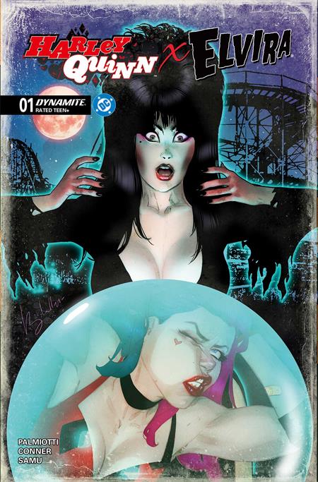 HARLEY QUINN X ELVIRA (2025) #1 CVR D BEN CALDWELL