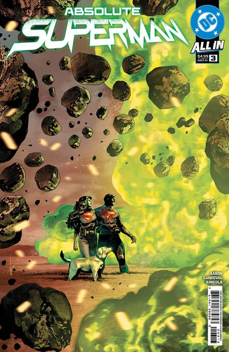 ABSOLUTE SUPERMAN (2024) #3 THIRD PRINTING VAR