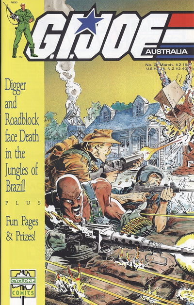 GI JOE AUSTRALIA (1989) #2