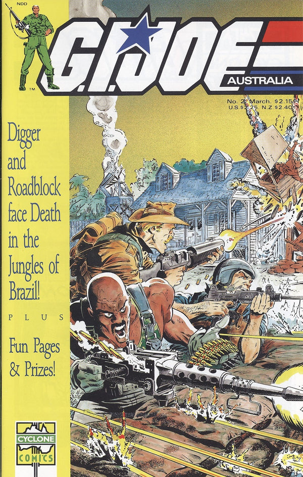 GI JOE AUSTRALIA (1989) #2