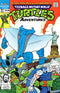 TEENAGE MUTANT NINJA TURTLES ADVENTURES (1989) #5 3RD PRINTING