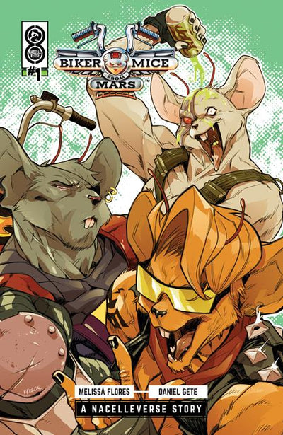 BIKER MICE FROM MARS (2025) #1 CVR B KARL KERSCHL