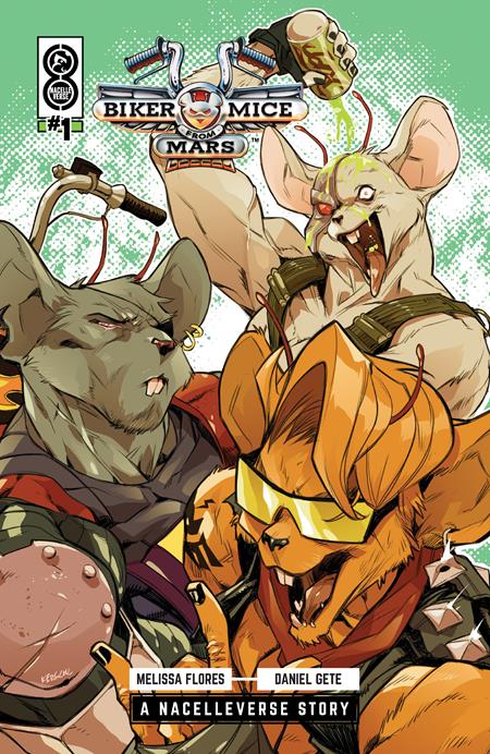 BIKER MICE FROM MARS (2025) #1 - SET OF FOUR