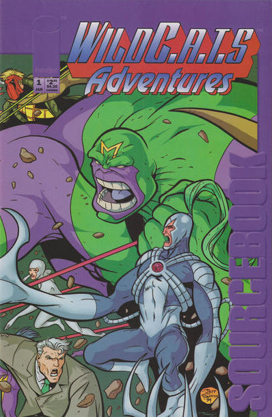 WILDCATS ADVENTURES SOURCEBOOK (1995) #1 (ONE SHOT)