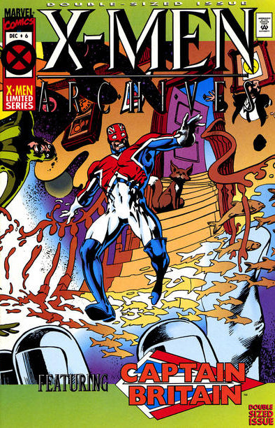 X-MEN ARCHIVES FEATURING CAPTAIN BRITAIN (1995) #6