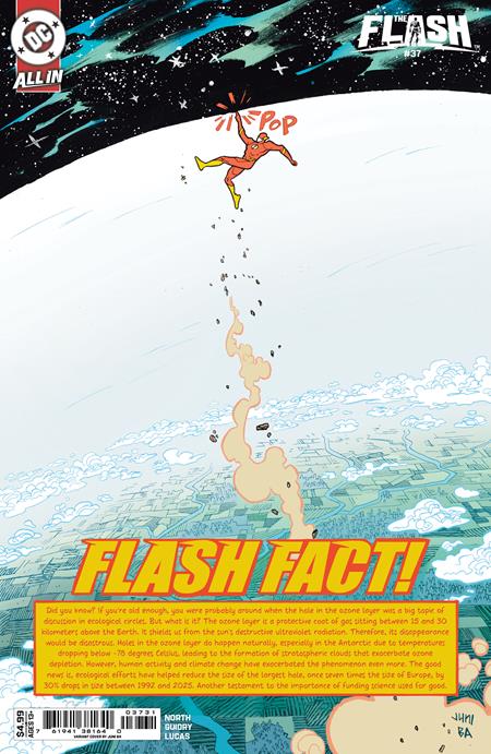 FLASH (2023) #37 CVR C JUNI BA CARD STOCK VAR