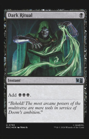 MARC SPECTOR MOON KNIGHT (2026) #5 CLASSIFIED ARTIST MAGIC THE GATHERING VAR