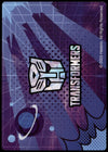 BLOKEES TRANSFORMERS GRIMLOCK IDENTIFICATION CARD COLLECTOR CARD