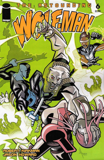 ASTOUNDING WOLF-MAN (2007) #6