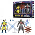 MARVEL LEGENDS SERIES GAMERVERSE WOLVERINE VS MARVELS SILVER SAMURAI AF
