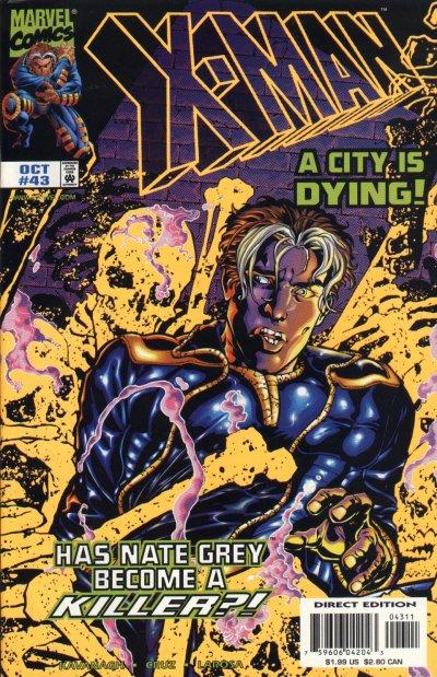 X-MAN (1995) #43