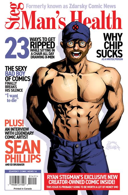 ZDARSKY COMIC NEWS (2025) #14