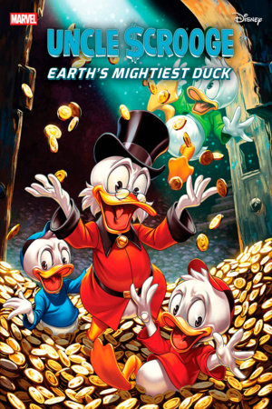 UNCLE SCROOGE EARTHS MIGHTIEST DUCK (2025) #1 MARK BROOKS VAR