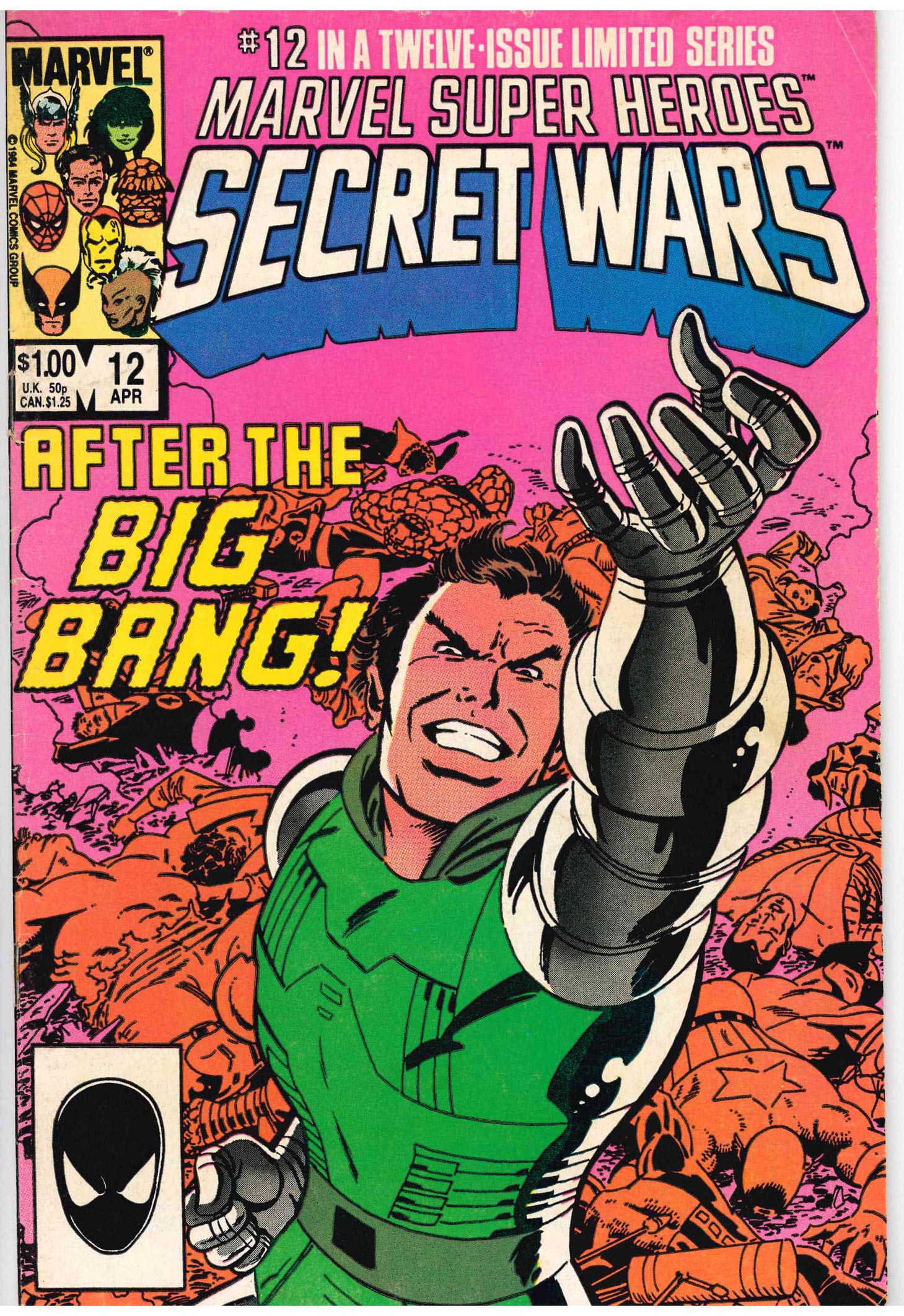 MARVEL SUPER HEROES SECRET WARS (1984) #12 (VG)