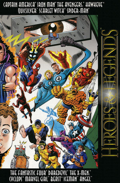 MARVEL HEROES AND LEGENDS (1996) #1 (ONE SHOT)