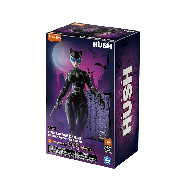 BLOKEES DC CHAMPION CLASS 06 BATMAN HUSH CATWOMAN MODEL