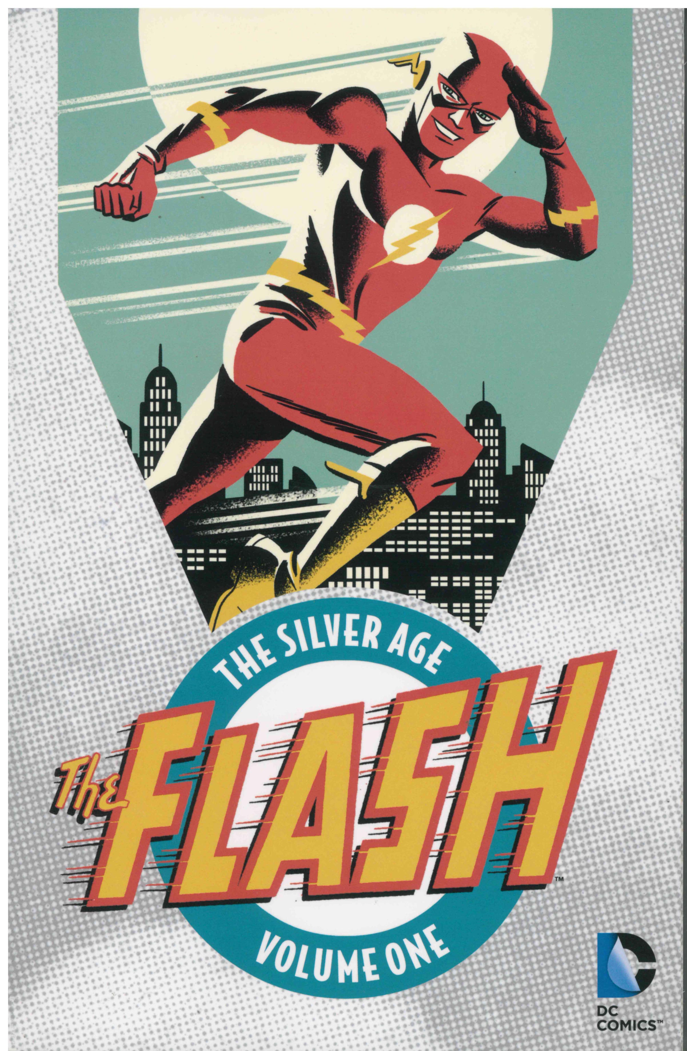 FLASH THE SILVER AGE TP VOL 01 - FIRST PRINTING (2016)