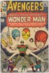 AVENGERS (1963) #9 (FN) - Kings Comics