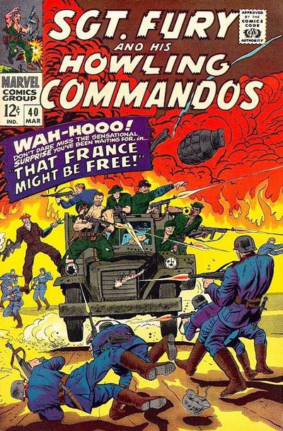 SGT. FURY (1963) #40 (GD/VG)