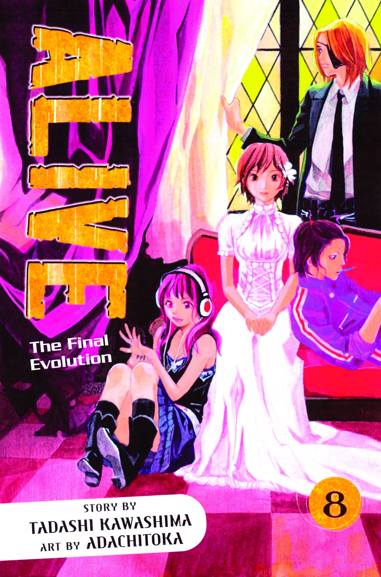 ALIVE VOL 08 GN