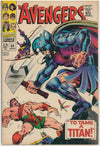 AVENGERS (1963) #50 (FN/VF)