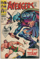 AVENGERS (1963) #50 (FN/VF)