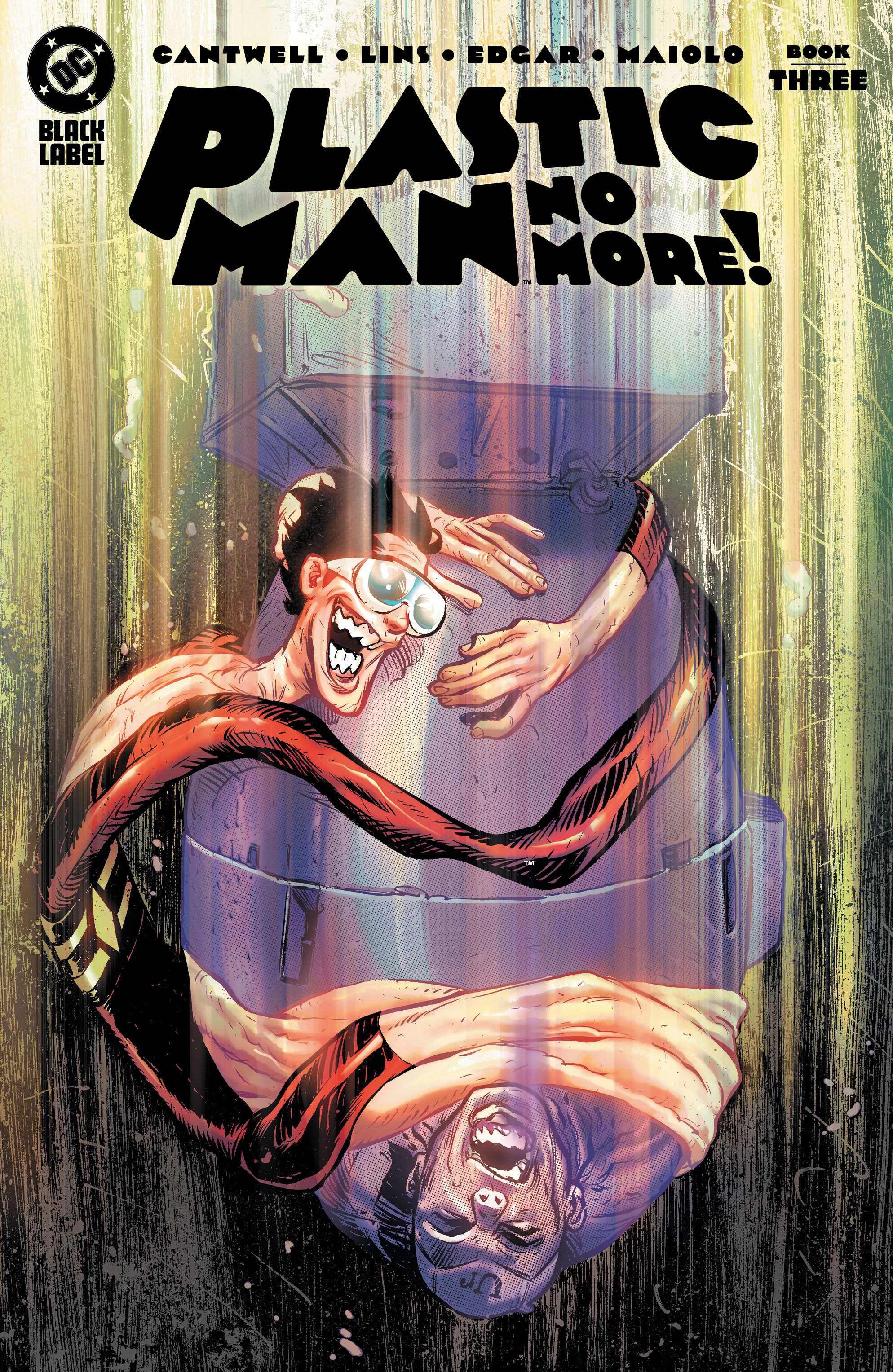 PLASTIC MAN NO MORE (2024) #3 CVR A ALEX LINS