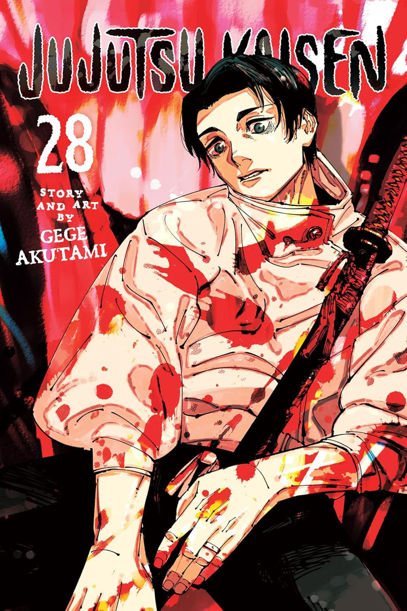 JUJUTSU KAISEN GN VOL 28