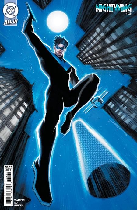 NIGHTWING (2016) #129 CVR C JUAN FERREYRA CARD STOCK VAR
