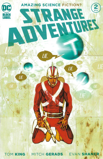 STRANGE ADVENTURES VOL 4 (2020) - SET OF TWELVE