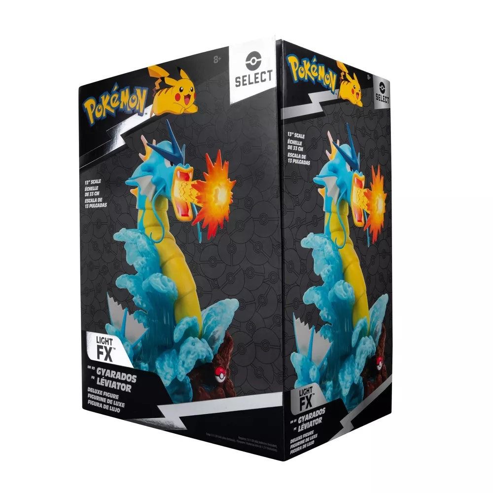 POKEMON GYARADOS DELUXE COLLECTOR STATUE