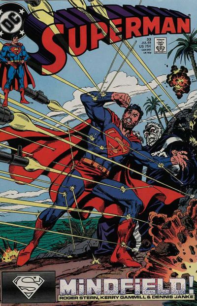 SUPERMAN (1987) #33