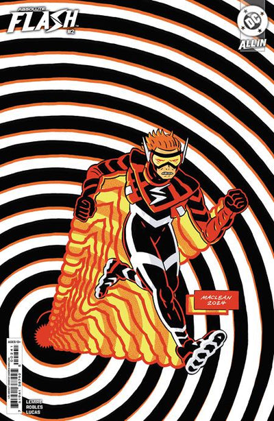ABSOLUTE FLASH (2025) #2 CVR E INC 1:25 ANDREW MACLEAN CARD STOCK VAR