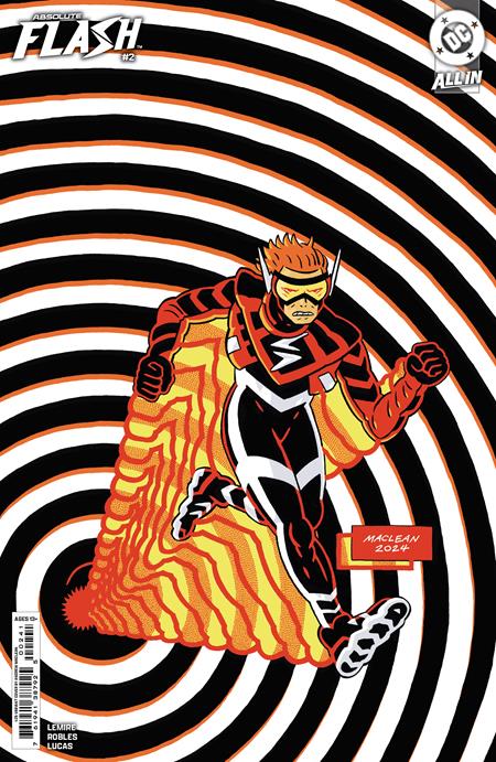 ABSOLUTE FLASH (2025) #2 CVR E INC 1:25 ANDREW MACLEAN CARD STOCK VAR
