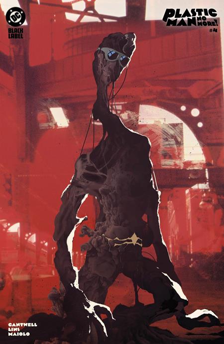 PLASTIC MAN NO MORE (2024) #4 CVR B ALEX ECKMAN-LAWN VAR