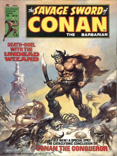 SAVAGE SWORD OF CONAN (1974) #10 (VF/NM)