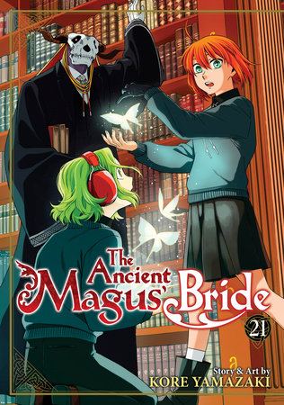 ANCIENT MAGUS BRIDE GN VOL 21