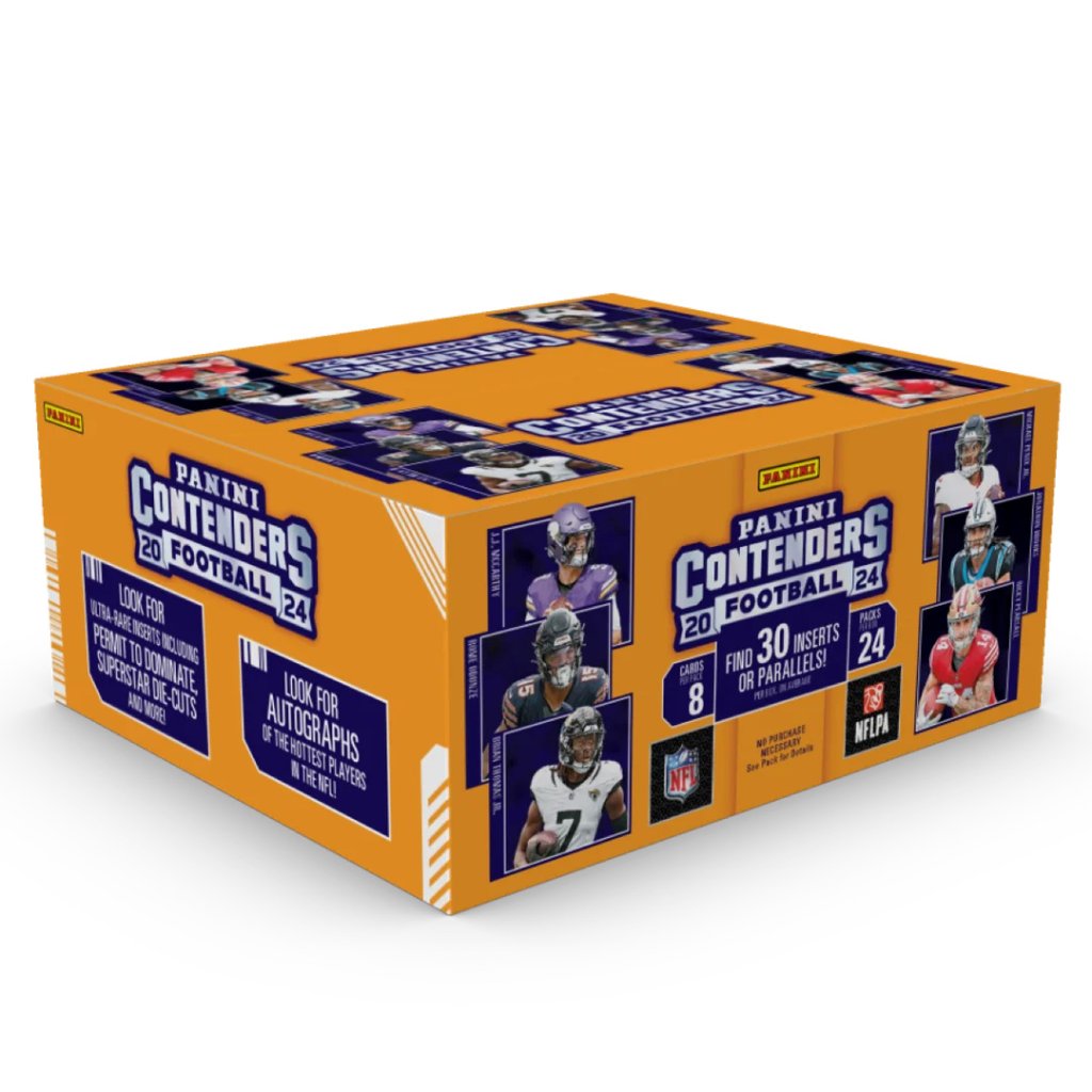 2024 PANINI CONTENDERS NFL FOOTBALL RETAIL BOX