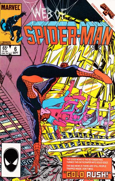 WEB OF SPIDER-MAN (1985) #6
