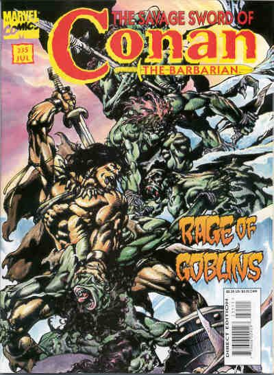 SAVAGE SWORD OF CONAN (1974) #235 (VF)