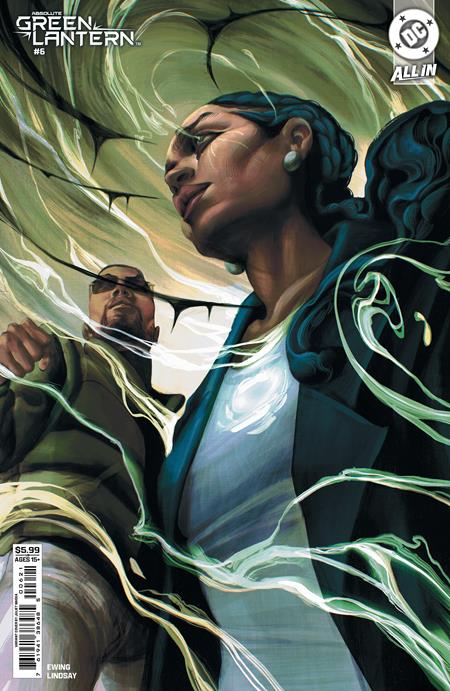 ABSOLUTE GREEN LANTERN (2025) #6 CVR B JULIET NNEKA CARD STOCK VAR