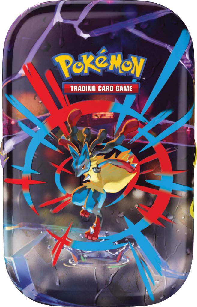 POKEMON TCG: MEGA EVOLUTIONS 1 HEROES MINI TIN