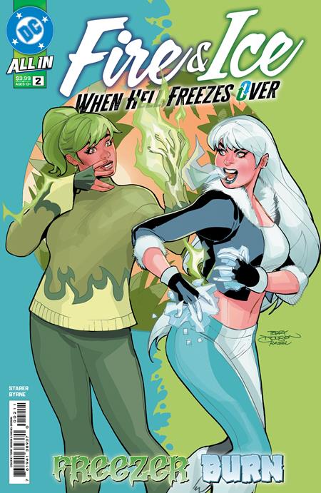 FIRE & ICE WHEN HELL FREEZES OVER (2025) #2 CVR A TERRY DODSON & RACHEL DODSON