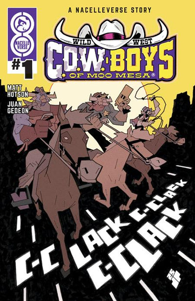 WILD WEST COW-BOYS OF MOO MESA (2025) #1 CVR C JOE PALMER