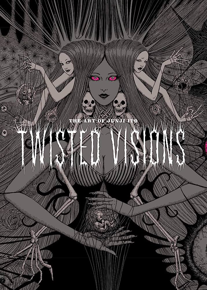 ART OF JUNJI ITO TWISTED VISIONS HC