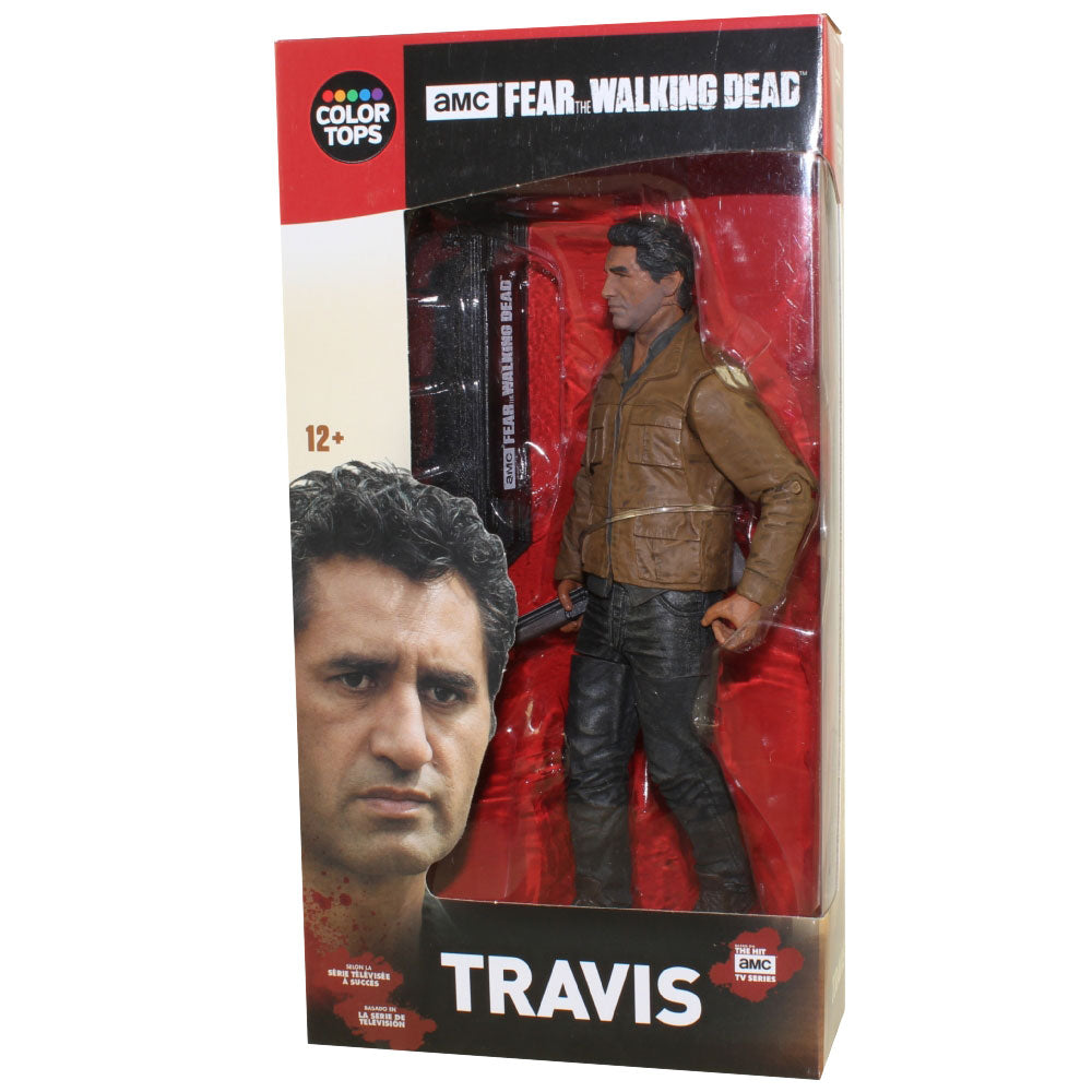 CT RED FEAR WALKING DEAD TV TRAVIS 7IN AF CS