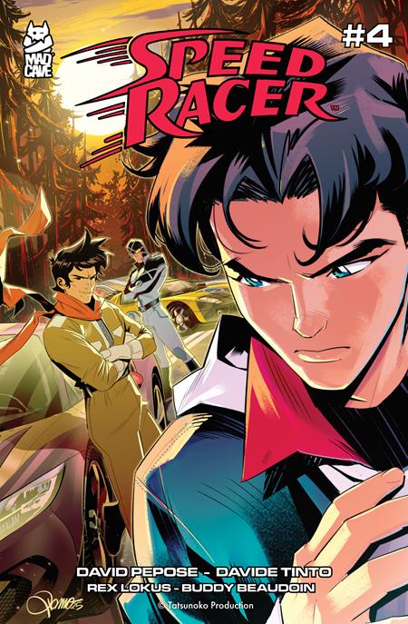SPEED RACER (2025) #4 CVR A ALESSIO ZONNO