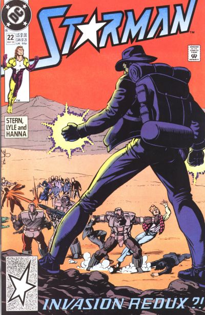 STARMAN (1988) #22